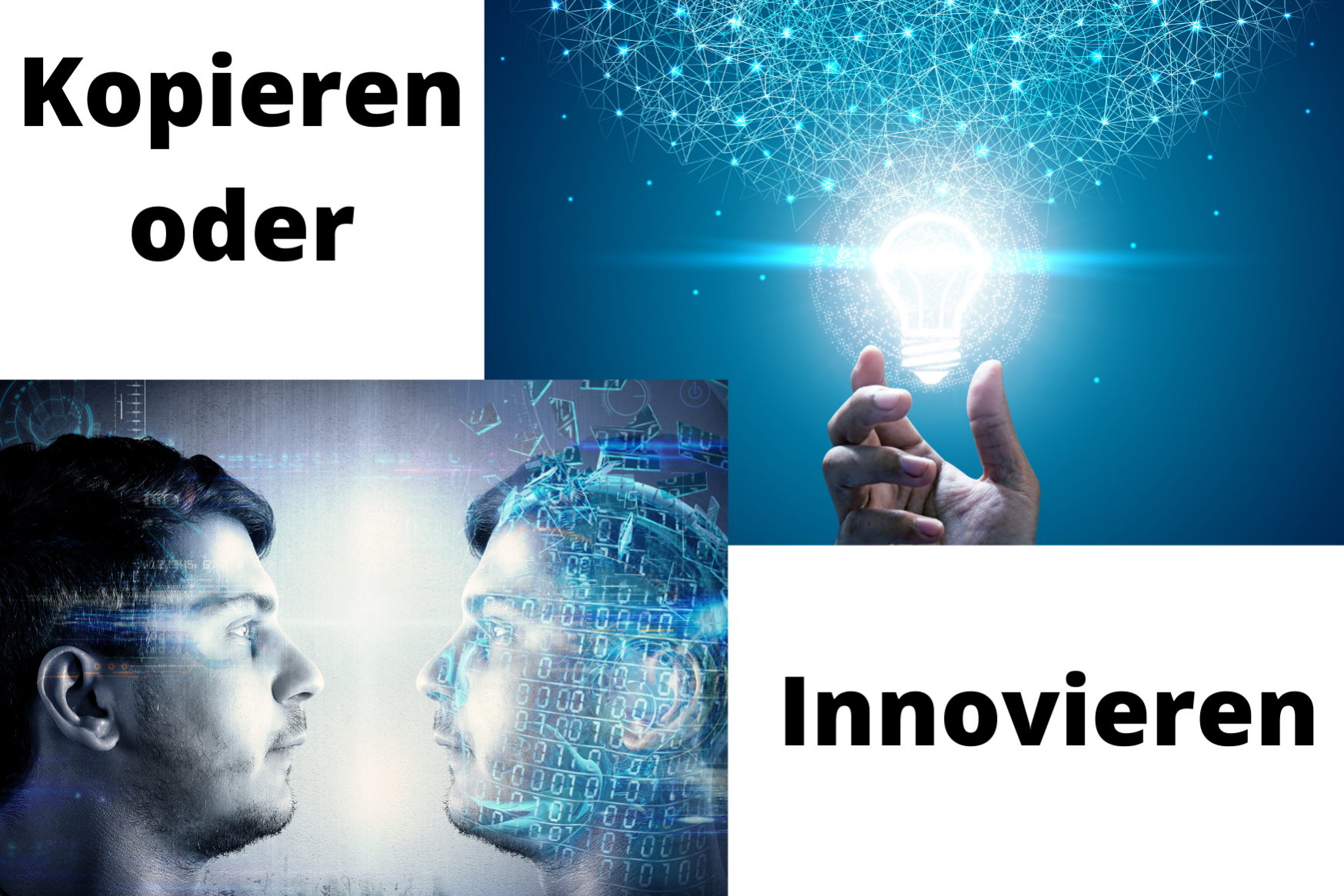 Kopieren oder Innovieren